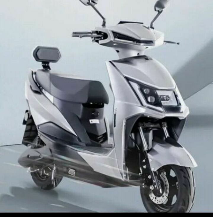 Scooter électrique moderne