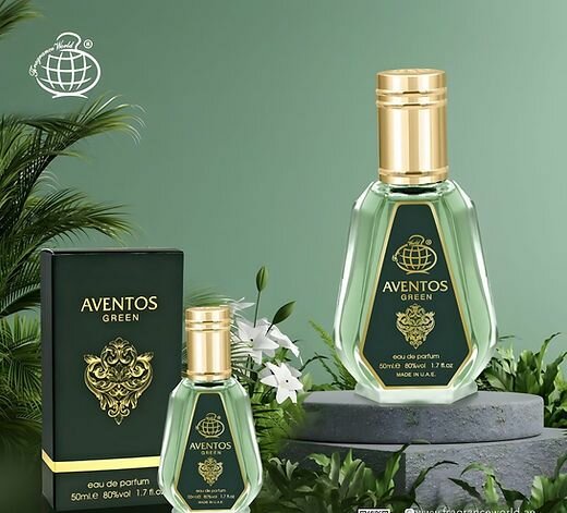 Fragrance world Aventos Green Eau de Parfum 50ml