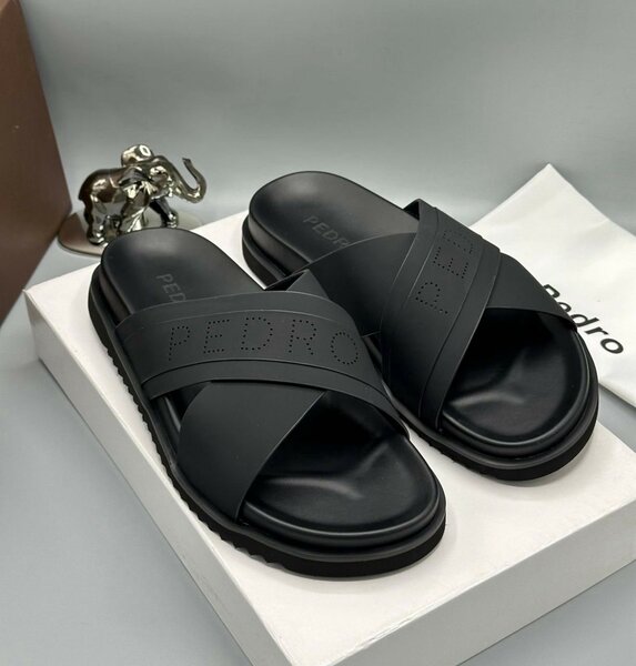 Sandales en cuir pour hommes