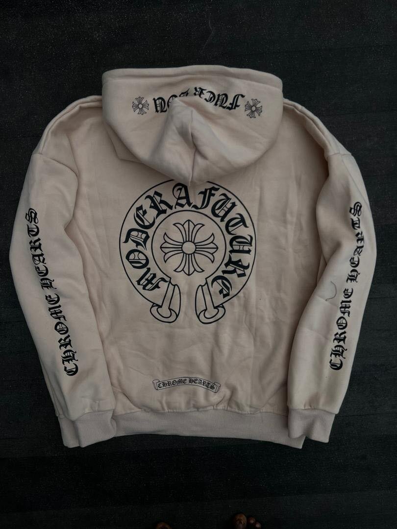Sweat à capuche Chrome Hearts moderne