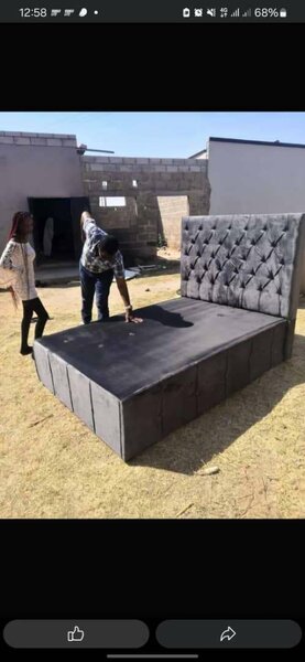 Dressing mirror,tv standa and bed