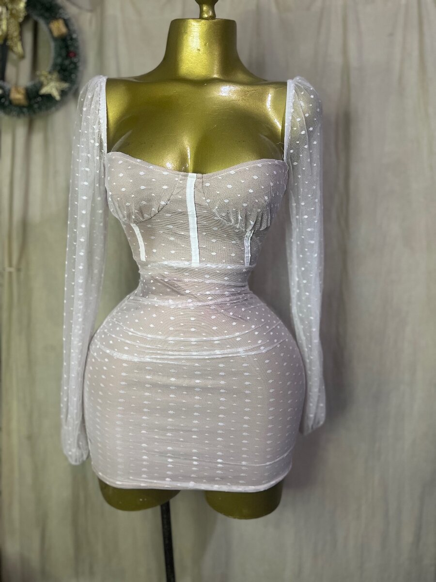 Robe élégante moulante