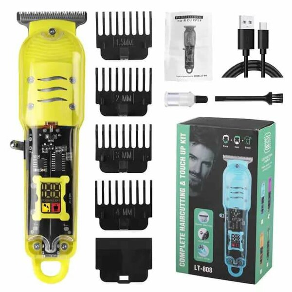 Tondeuse à cheveux électrique multifonction