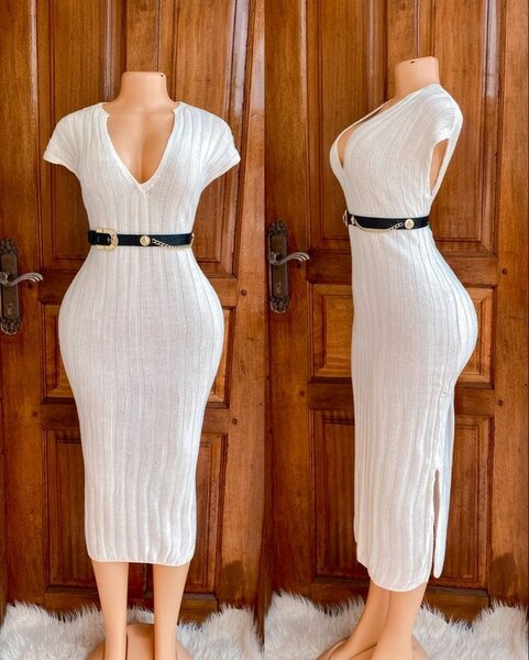 Ladies fitting dress