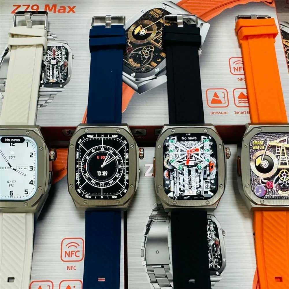 Montre intelligente Z79Max NFC