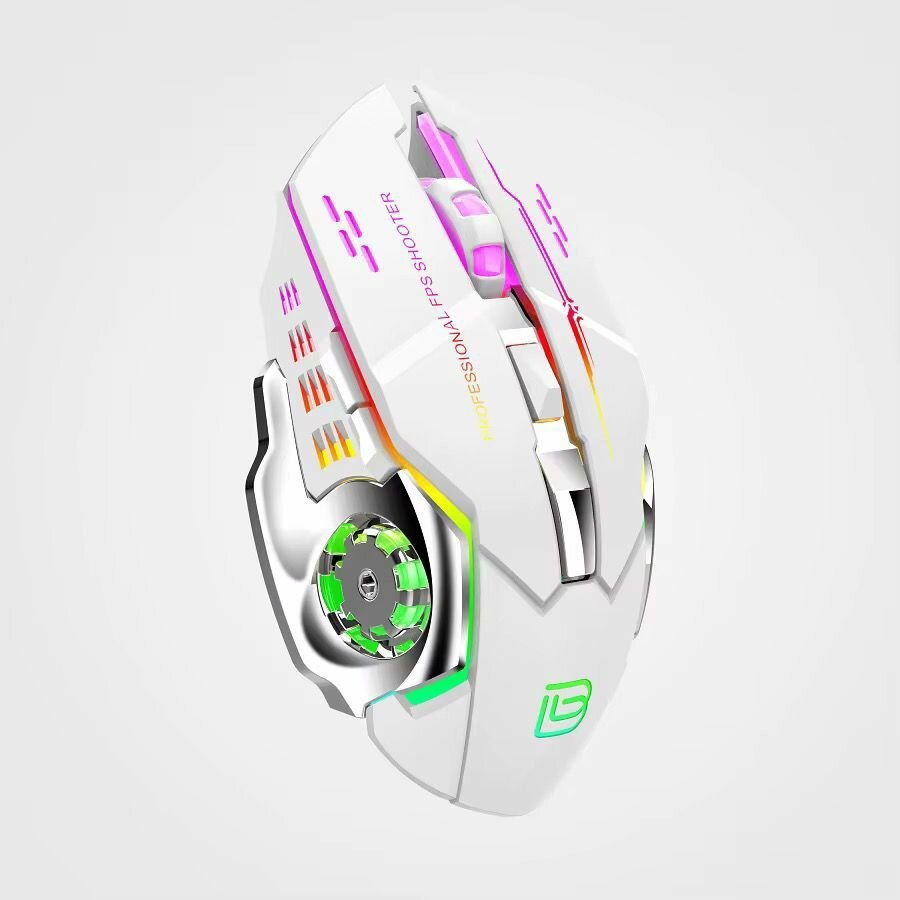 Souris gamer RGB sans fil
