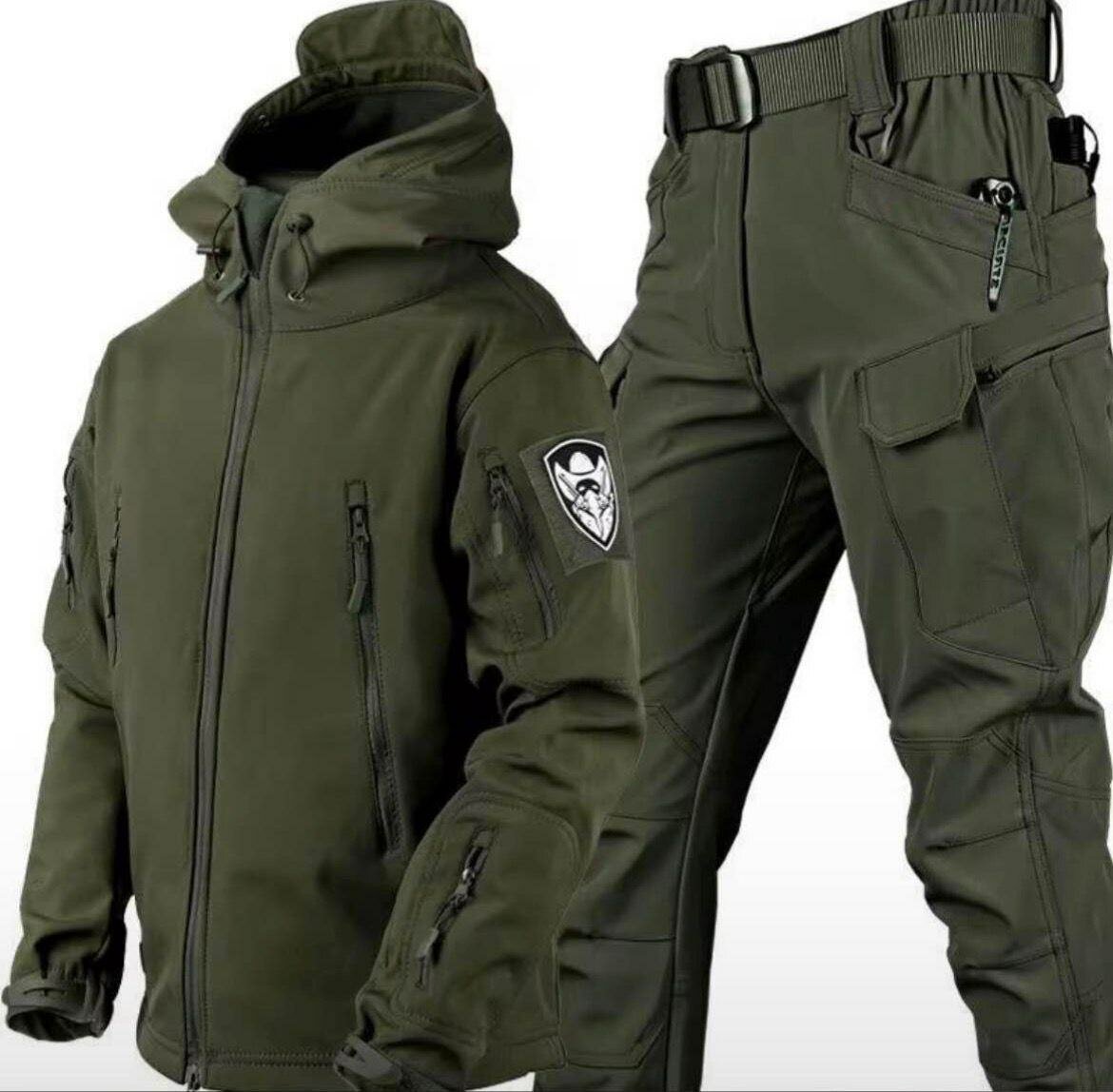 Ensemble tactique imperméable