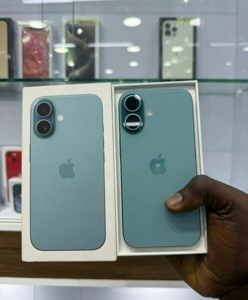 iPhone 16 Bleu Nouveau Modèle