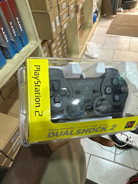 Manette ps2 avec fil