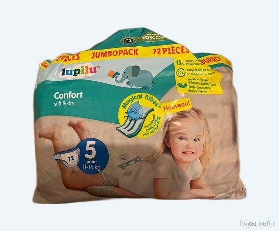 Lupilu Couches Taille 5 - 72 pièces