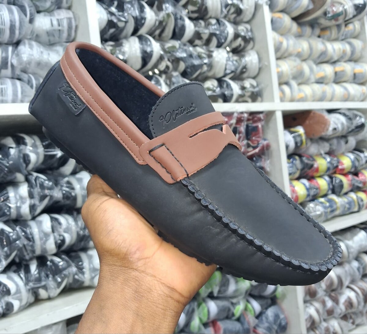 Mocassins élégants pour hommes