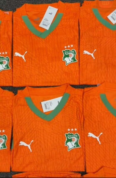 Maillot de Foot Côte d'Ivoire