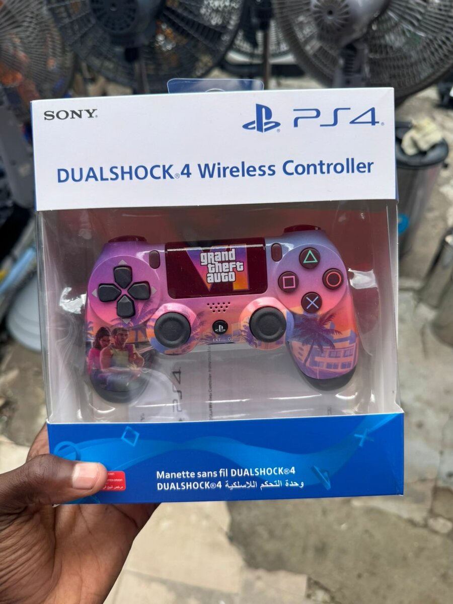 Manette  PS4 GTA VI