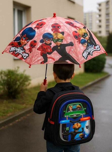 Parapluie et Sac à Dos Enfants
