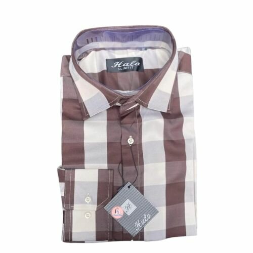 Chemise Homme Carreaux Slim Fit