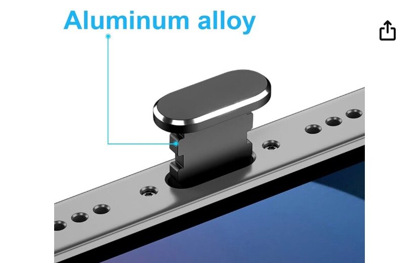 Charging port protector