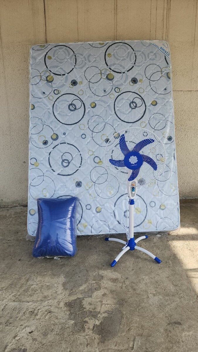 Matelas Confort à Ressorts