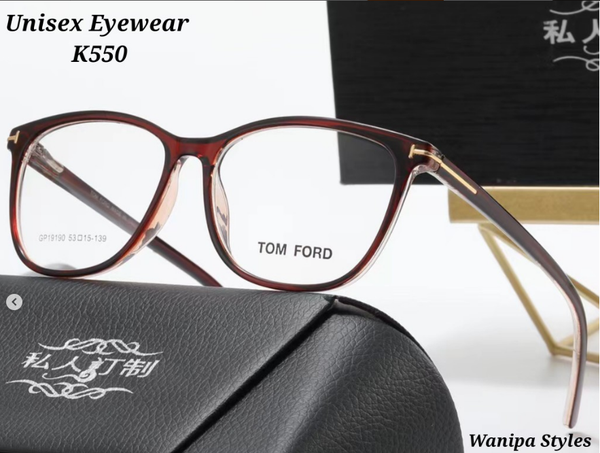 Men's and Women's Eyewear Tom Ford 