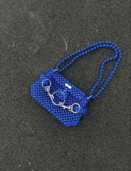 Sac bandoulière stylé perles