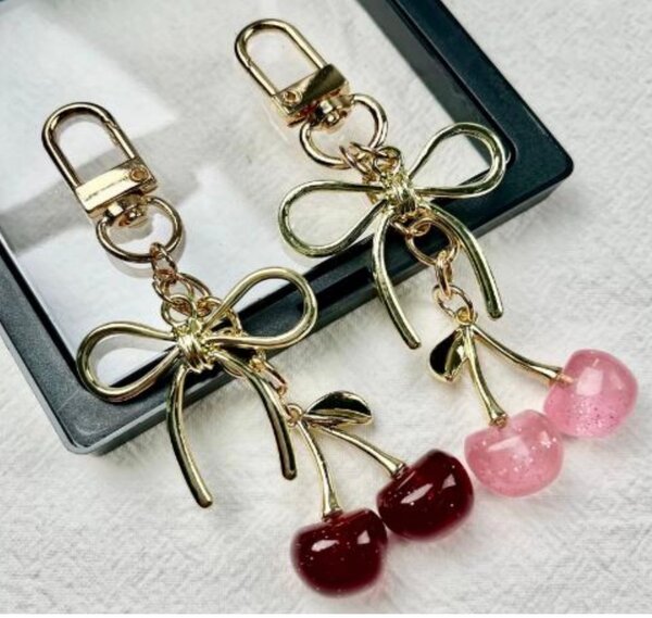 Boucles d'oreilles Cerise Élégantes