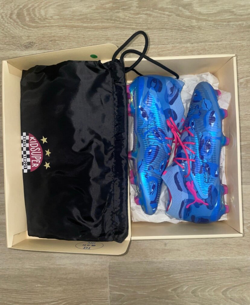 Crampons chaussures de foot