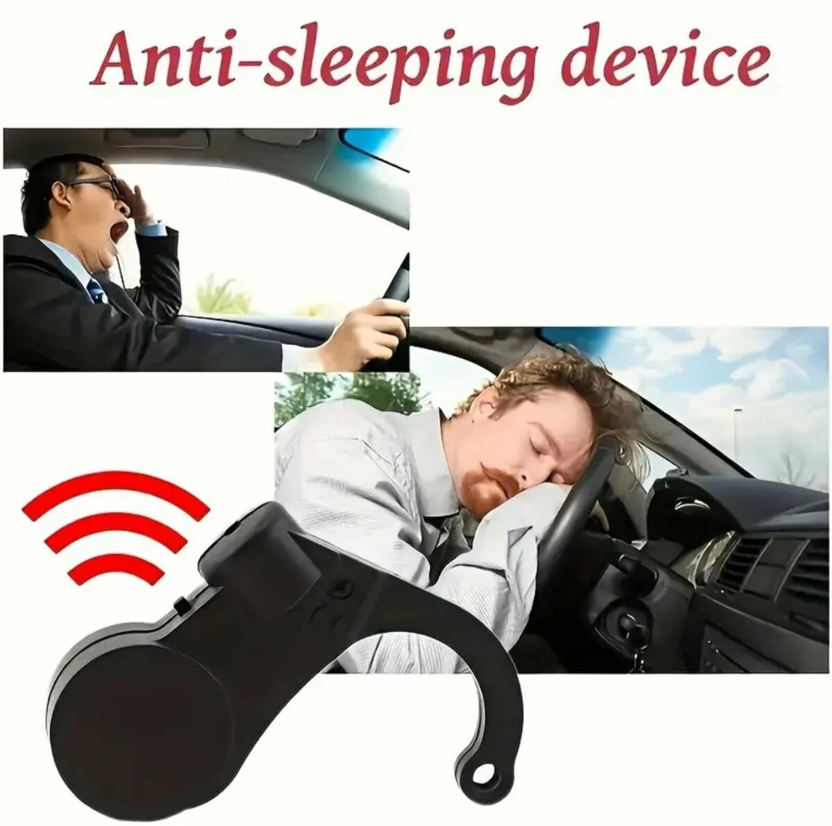 Dispositifs anti Sommeil , maintient d'éveil conduite