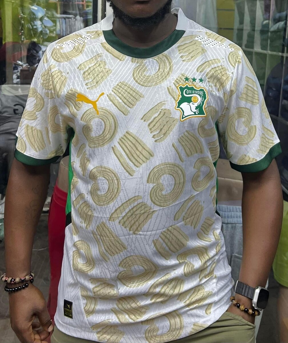 Maillots Côte dIvoire