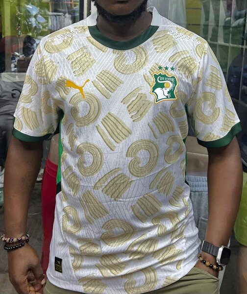 Maillots Côte dIvoire