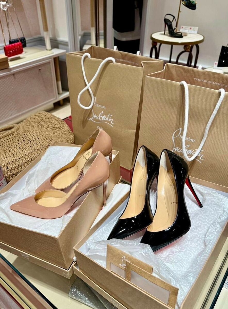 Louboutin dupe heel
