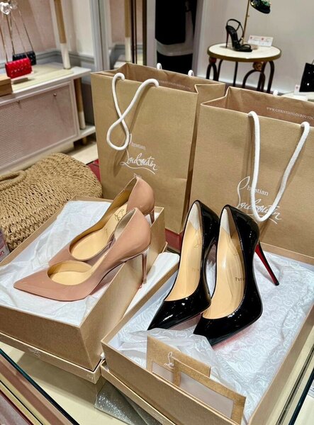 Louboutin dupe heel