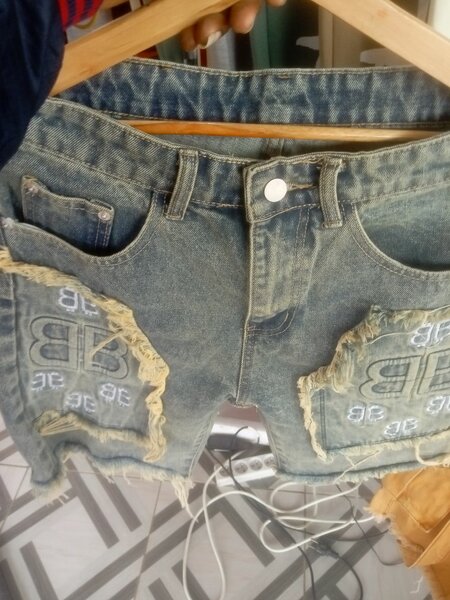 Shorts en denim décontractés