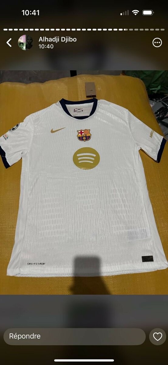 Maillot de football FC Barcelone