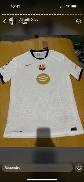 Maillot de football FC Barcelone