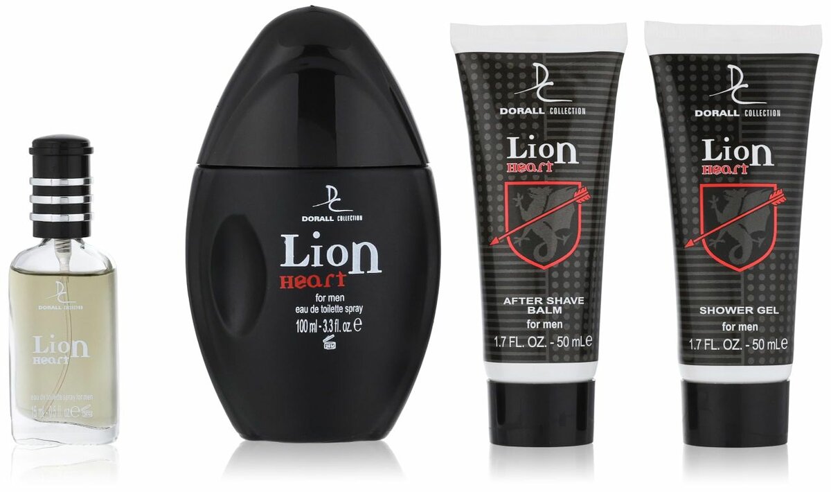 Dorall collection Lion heart 4-in-1 Gift set for him