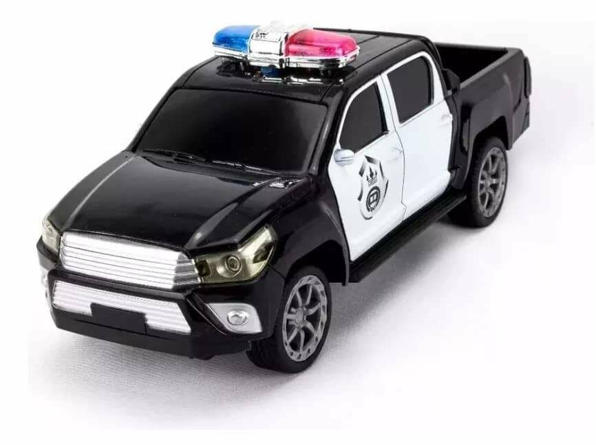 Voiture 4x4 policier télécommandée