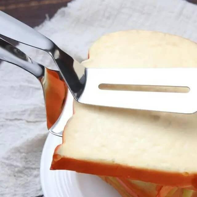 Pince à retournement alimentai