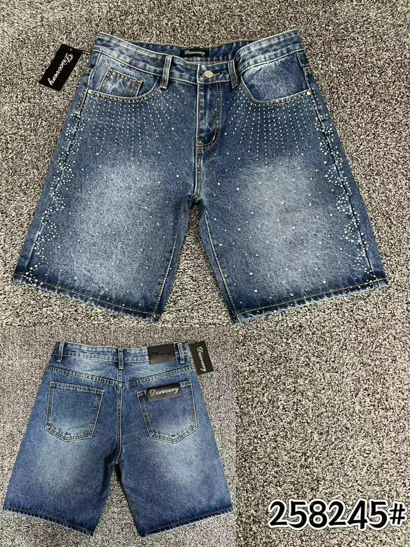 Shorts en jean homme décontracté