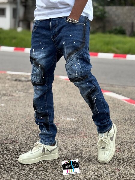 Jeans cargo mode urbain