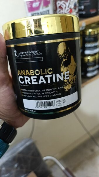 KL Anabolic Creatine 60 SERVING unflaved available