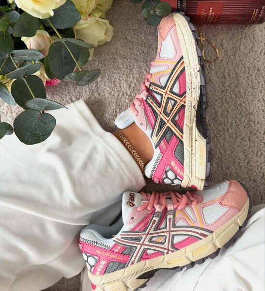 Baskets femme colorées tendance