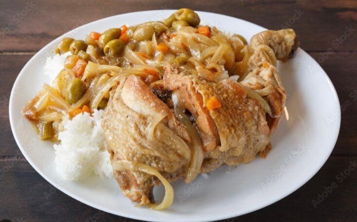 Assiette Gourmet African