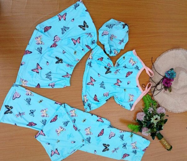 Pyjama 4 en 1