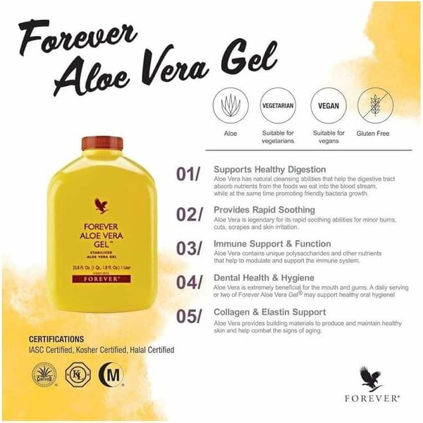 Forever Aloe Vera Gel