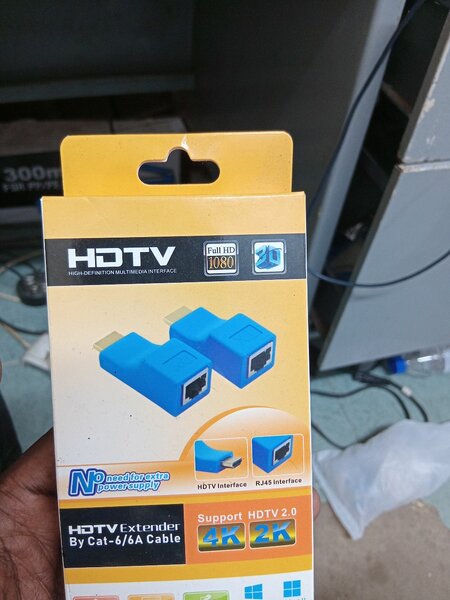 Extendeur HDTV Cat-6/6A 4K UHD