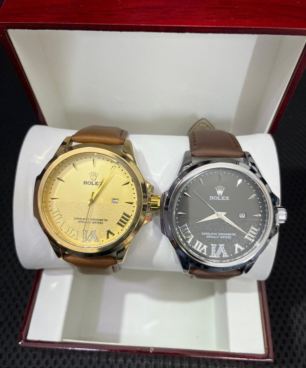 Forecast and Delux Watches