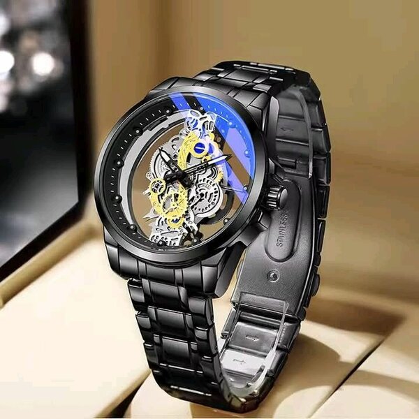 Montre Squelette Luxe Homme