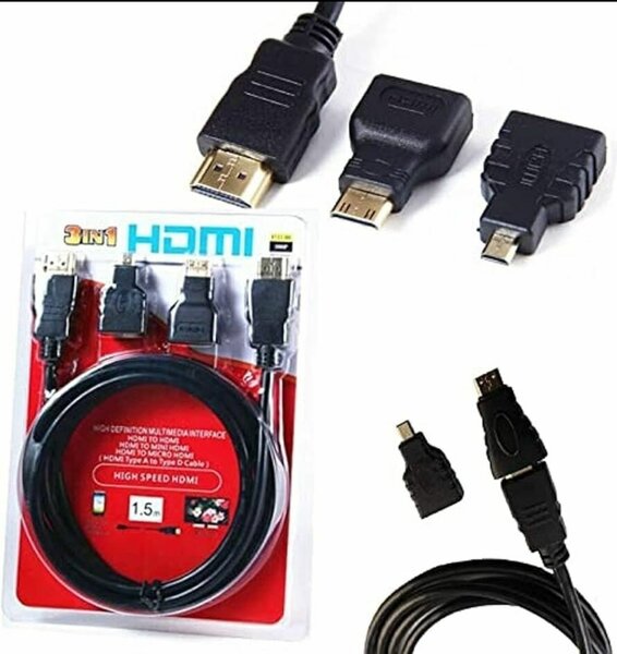 Câble HDMI 4 en 1