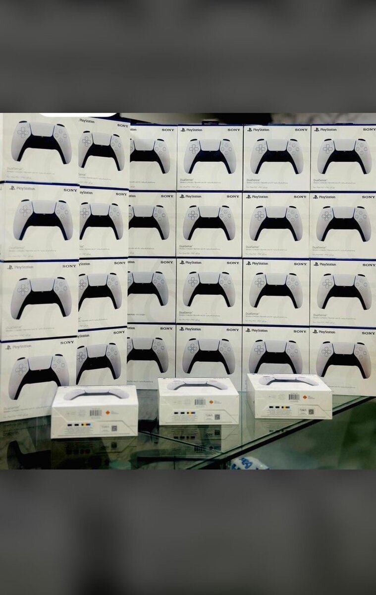 Manette de jeu sans fil PS5