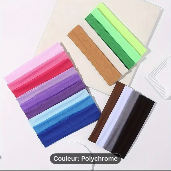 Bandeaux Multicolores en Tissu