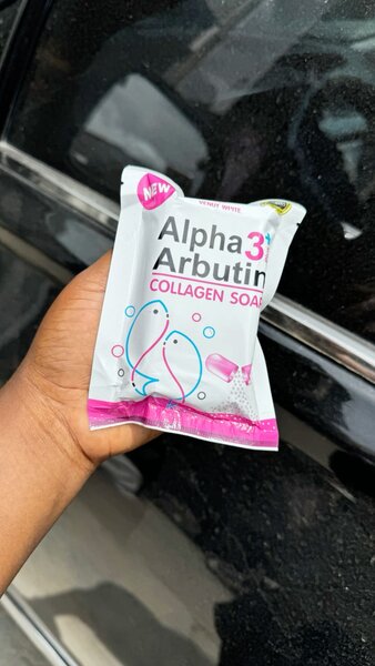 Savon Alpha Arbutin Collagène